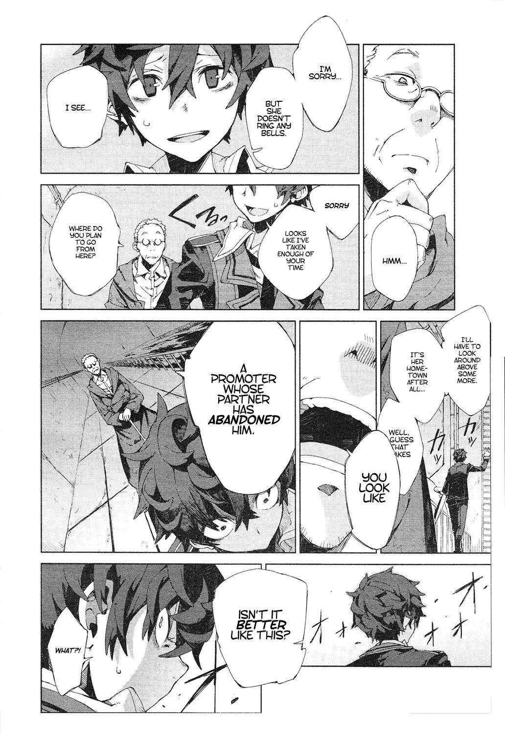 Black Bullet Chapter 7 22